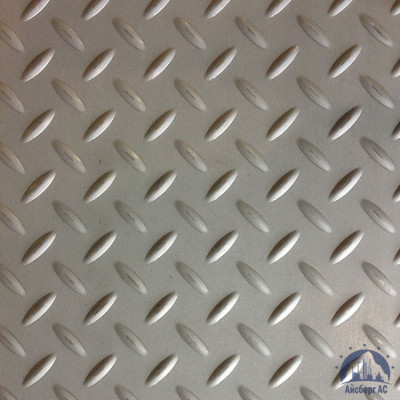 Рифлёный алюминиевый лист "Чечевица" 1,5х1200х3000 мм 1105 купить в Уссурийски