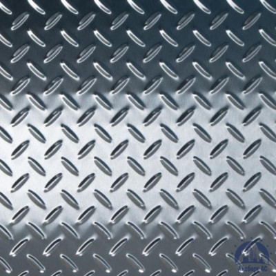 Рифлёный алюминиевый лист "Чечевица" 2х1500х3000 мм АД31 купить в Уссурийски