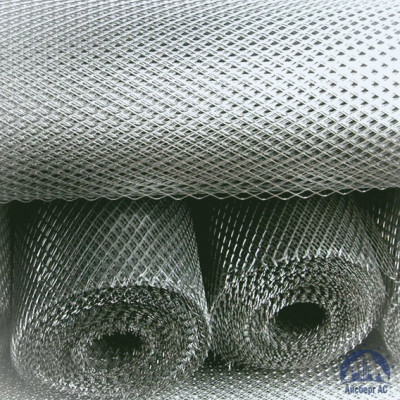 Сетка алюминиевая 4х4х1,5 мм купить в Уссурийски