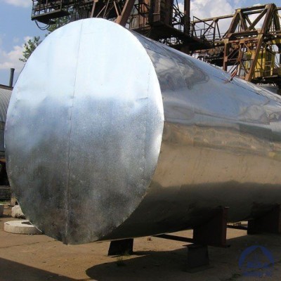 Резервуар нержавеющий РГС-10 м3 12х18н10т (AISI 321) купить в Уссурийски