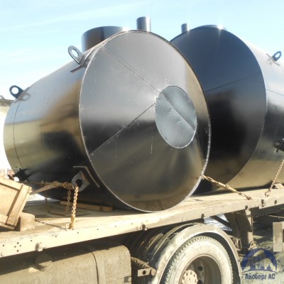 Резервуар нержавеющий РГС-60 м3 12х18н10т (AISI 321) купить в Уссурийски