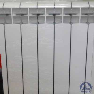 Радиатор отопления алюминиевый 7 секций купить в Уссурийски