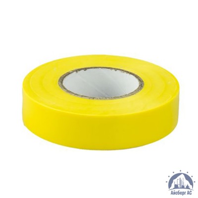 Лента изоляционная ПВХ (Авалон) 15 мм желтая купить в Уссурийски