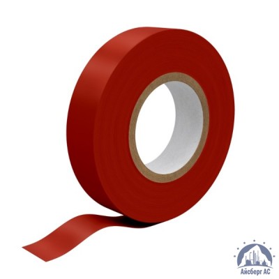 Лента изоляционная ПВХ (Полимерпак) 15 мм красная купить в Уссурийски