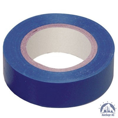 Лента изоляционная ПВХ 0,2х15 мм синяя (Стерлитамак) купить в Уссурийски