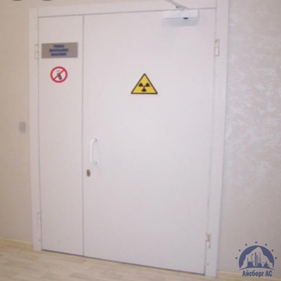 Рентгенозащитная алюминиевая дверь 1070х2080-1 мм купить в Уссурийски