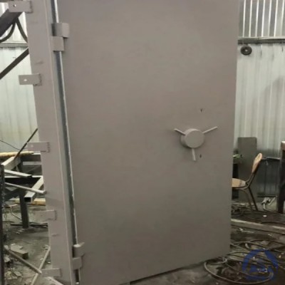 Дверь защитная взрывостойкая 1000х2100 мм ДЗ-ТНТ-Бр4 купить в Уссурийски