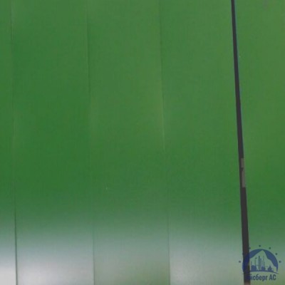 Штрипс с полимерным покрытием 0,5х1250 мм Зелёный мох купить в Уссурийски
