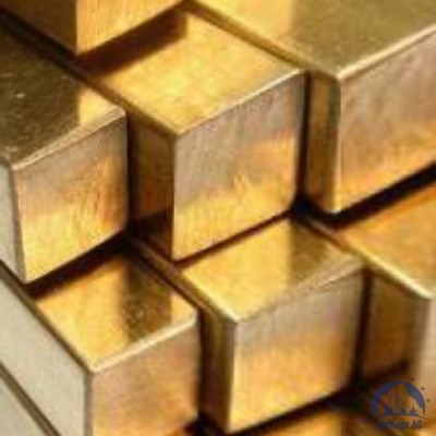 Квадрат латунный 3,5х3,5 мм ЛМЦ58-2 ГОСТ 2060 купить в Уссурийски