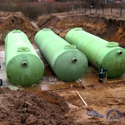 Резервуар для сточных вод 12,5 м3 купить в Уссурийски