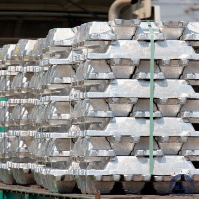 Чушка алюминиевая AlZn4,5Mg1,5Mn ГОСТ 4784-97 купить в Уссурийски