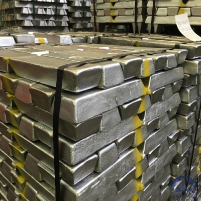 Чушка алюминиевая AlMg1,5 ГОСТ 4784-97 купить в Уссурийски