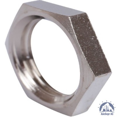 Контргайка нержавеющая Ду 40 1 1/2'' AISI 310S купить в Уссурийски