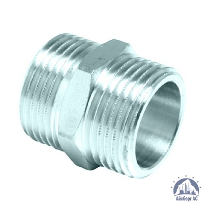 Ниппель нержавеющий Ду 15 1/2'' AISI 316 купить в Уссурийски