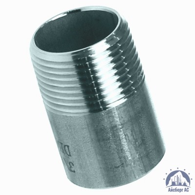 Ниппель нержавеющий Ду 8 1/4'' AISI 316 купить в Уссурийски