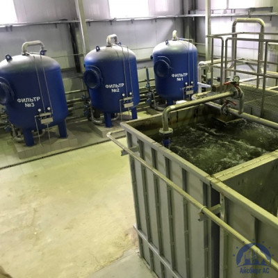 Установка очистки сточных вод 100 м3 купить в Уссурийски