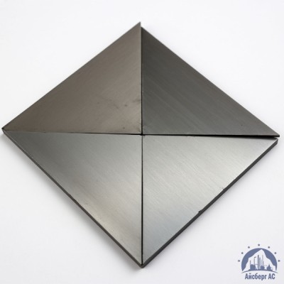 Косынка металлическая 30 мм 250х400 мм сталь 09г2с