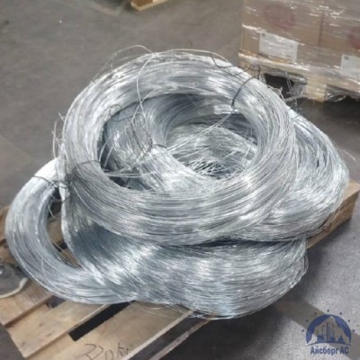Проволока вязальная оцинкованная 3 мм О-1Ц ГОСТ 3282-74 купить в Уссурийски