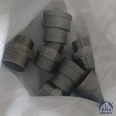 Муфта нержавеющая переходная DN 20х15 3/4"-1/2" 26,9х21,3 мм AISI 304 ВР-ВР купить в Уссурийски