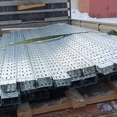 Лоток кабельный металлический 500х100  s=1.0 купить в Уссурийски