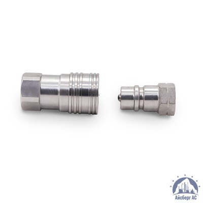 БРС для РВД Flat Face G 1/2" ниппель (LSQ-FF-04PF-G1/2 DN12.5) купить в Уссурийске