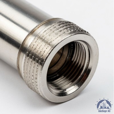 Ниппель (полусгон) нержавеющий DN 15 1/2" 21,3 мм AISI 304 приварной купить в Уссурийске