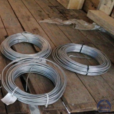 Проволока вязальная оцинкованная 6 мм О-1Ц ГОСТ 3282-74 купить в Уссурийске