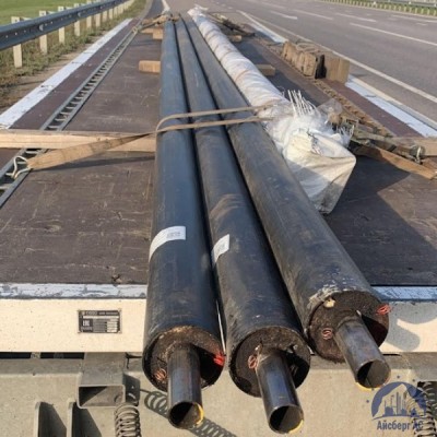 Труба в ППУ изоляции 89х4 мм ст 20 ГОСТ 10704-91 ПЭ 180 без СОДК ГОСТ 30732-2006 купить в Уссурийске
