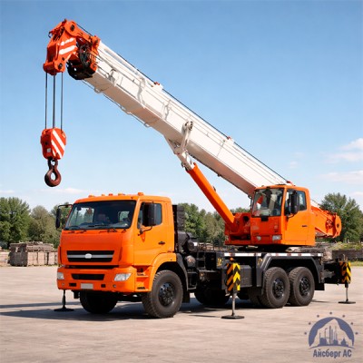 Автокран 25 тонн стрела 31 метр купить в Уссурийске