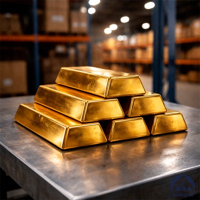 Золотой слиток СЛЗ 50 грамм ГОСТ Р 51572-2000 купить в Уссурийске
