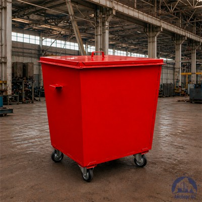 Контейнеры для мусора, мусоросборники 0,75 м3 ОСТ 22-1643-85 купить в Уссурийске