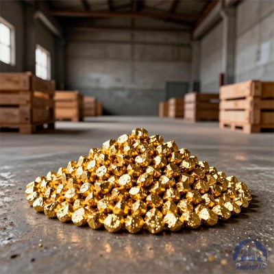 Техническое золото ЗлСрМ 375-250 купить в Уссурийске