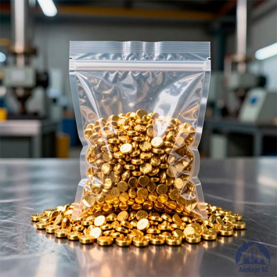 Техническое золото ЗлСрНЦ 750-150-7,5 купить в Уссурийске