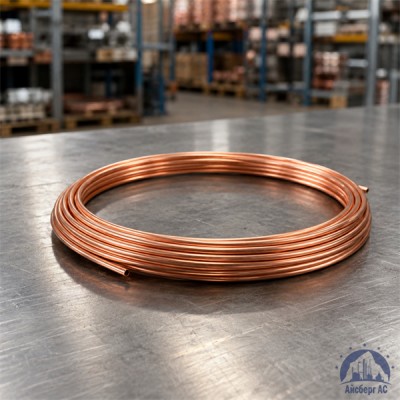 Труба медная капиллярная ДКРНМ 1,6х1,05 М1р ГОСТ 2624-2016 купить в Уссурийске